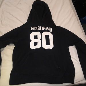 Black Stussy Hoodie